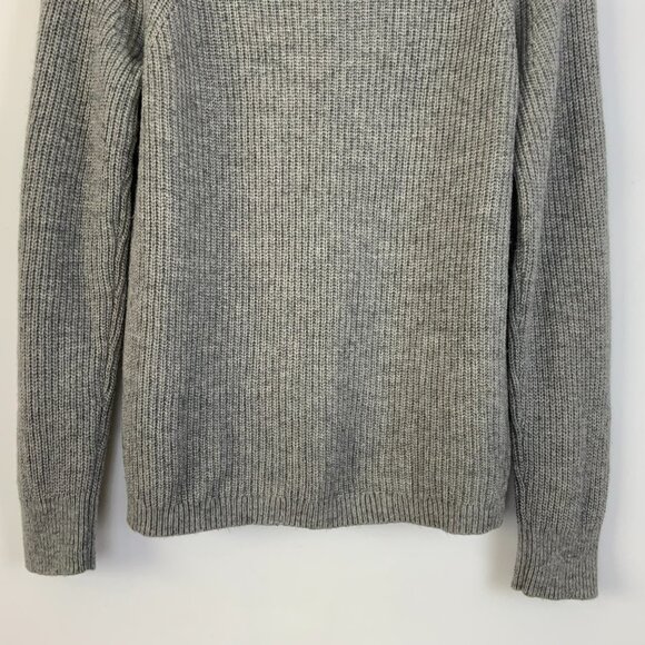 J. Crew Gayle Tie Neck Wool Blend Sweater Sz M - Picture 4 of 16